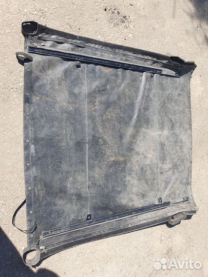Крышка багажника в пикап