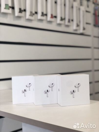 Беспроводные наушники apple airpods pro 2