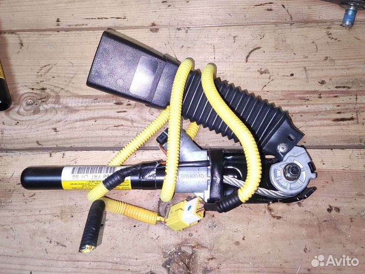 Ответная часть ремня Шевроле Каптива