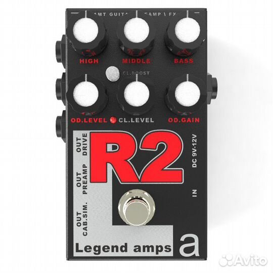 R-2 Legend Amps 2 AMT предусилитель