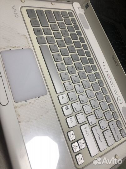 Ноутбук Sony vaio