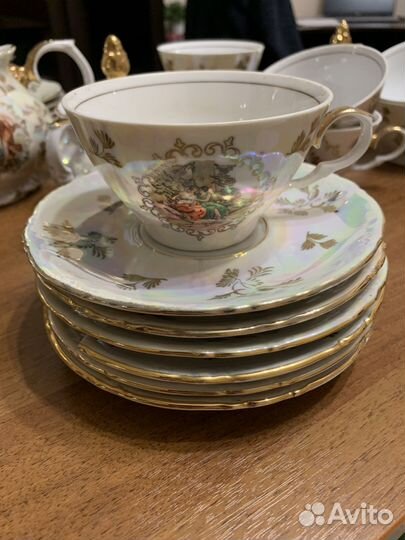 Чайный сервиз Kahla Мадонна ГДР