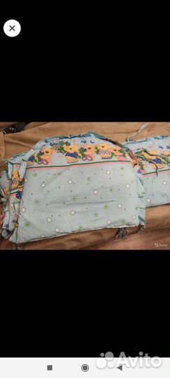 Бортики,Подушка для кормления, постельное детское