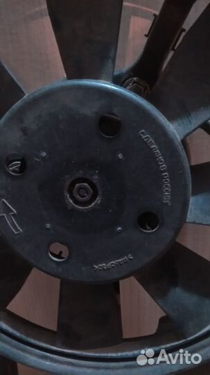 Вентилятор охлаждения двигателя ваз 2107