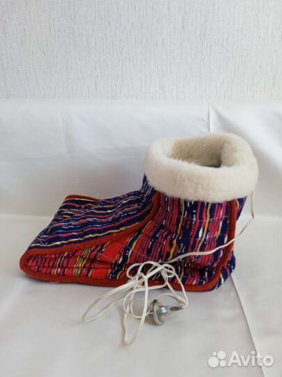 Электрический сапог-грелка