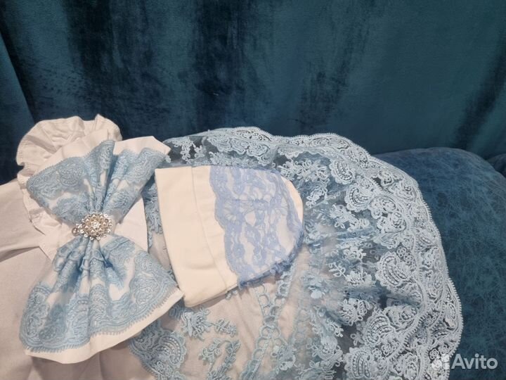 Конверт на выписку для мальчика, шапочка и костюм