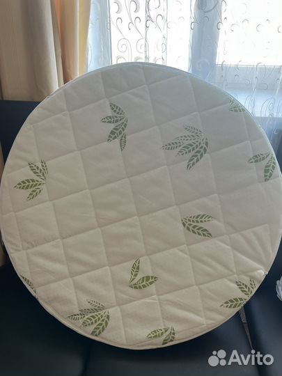 Матрас на круглую кроватку