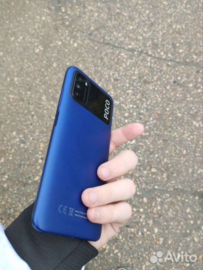 Телефон Poco m3