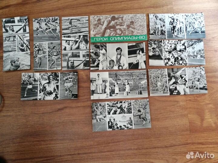 Набор открыток 