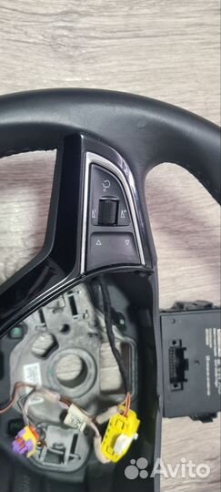 Руль skoda octavia а7