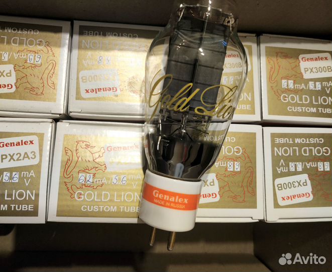 Лампы PX 300B Genalex Gold Lion, премиум версия
