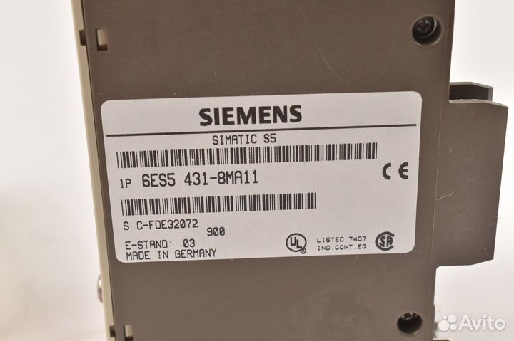 Siemens Simatic 8DI 24VDC 6ES5431-8MA11