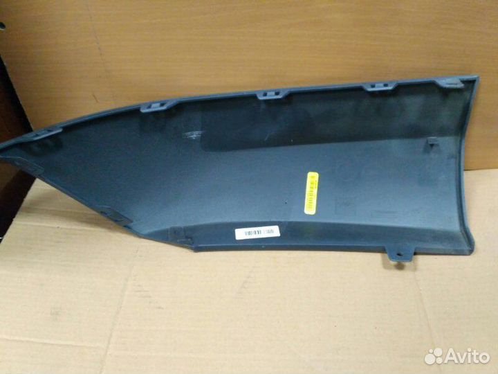 Накладка бампера задняя левая Mercedes-Benz