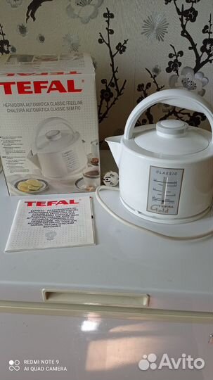 Чайник электрический новый tefal