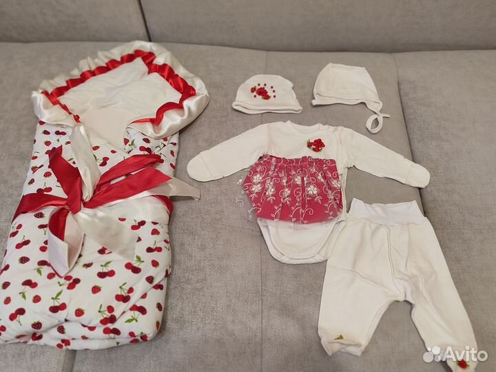 Конверт на выписку