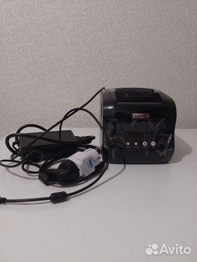 Термопринтер xprinter 365b