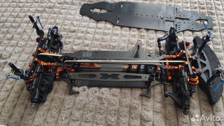 Радиоуправляемая модель Xray T4 2018