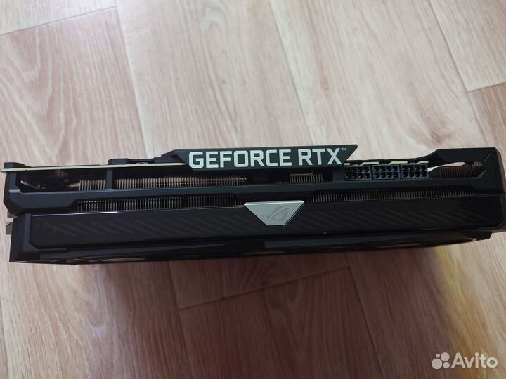 Видеокарта asus ROG Strix GeForce RTX 3080 Ti