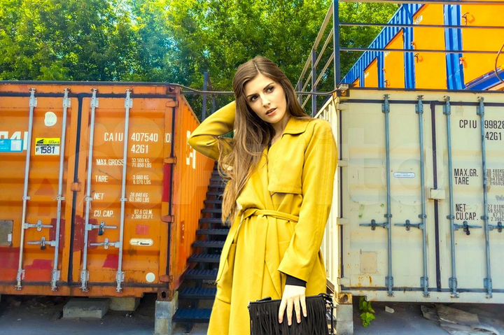 Снять склад контейнер 30 м² с электричеством