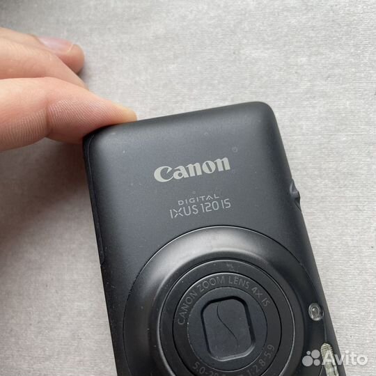 Canon ixus 120 box