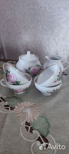 Сервиз чайный