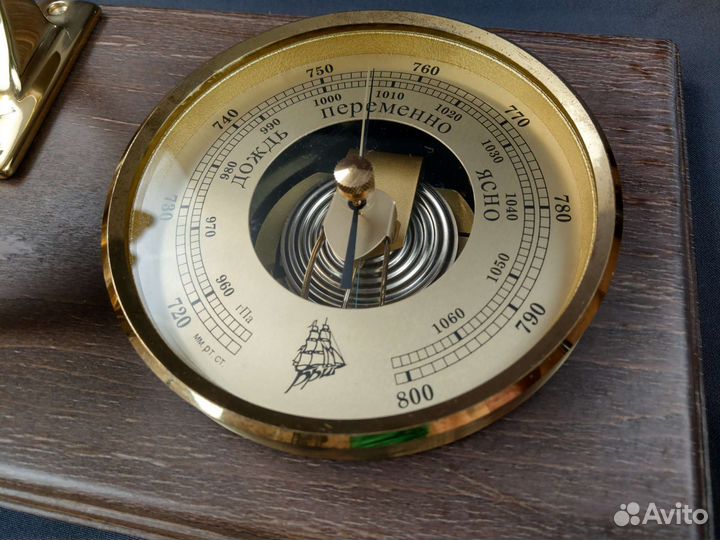 Метеостанция Бриг с рындой