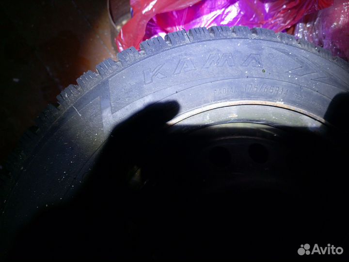КАМА Kама-312 175/55 R14 и 175/65 R14 52B