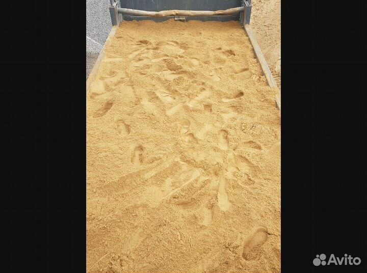 Песок мытый от 20м3