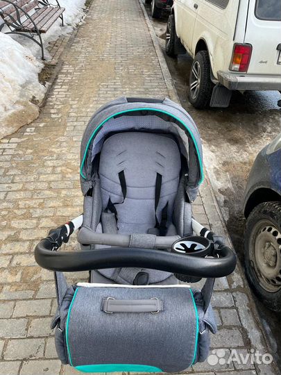 Детская коляска be2me cascade