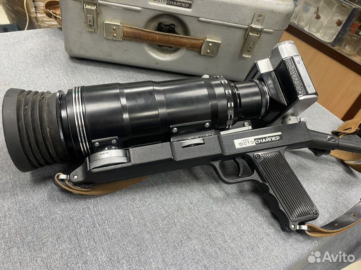 Фотоснайпер Zenit ES Таир-3-фс Helios 44-2 (Сзр)