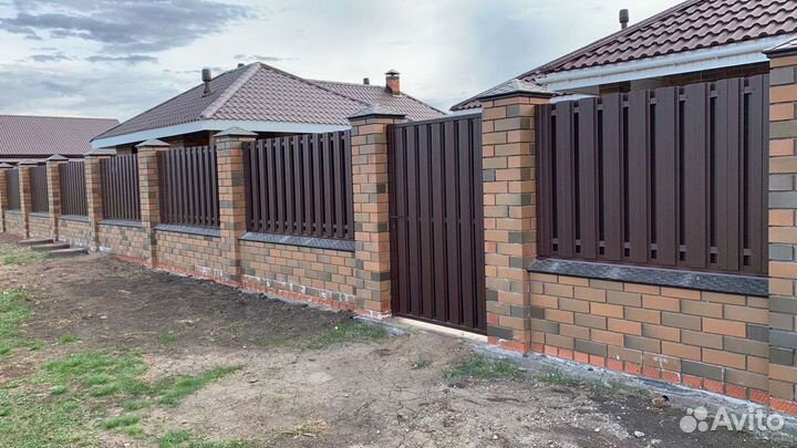 Откатные автоматические ворота