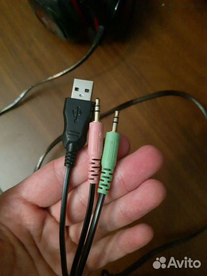 A4Tech Наушники проводные с микрофоном Bloody G300