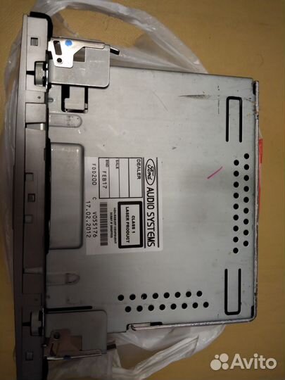 Магнитола для Ford Kuga I