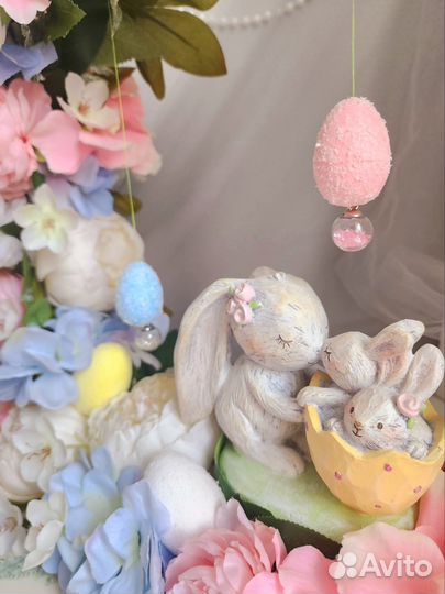 Пасхальный декор