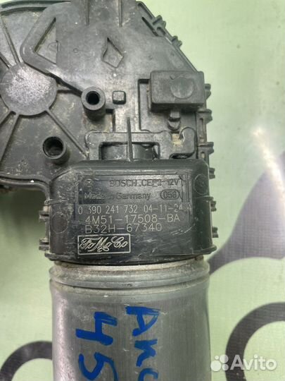 Моторчик стеклоочистителя mazda axela