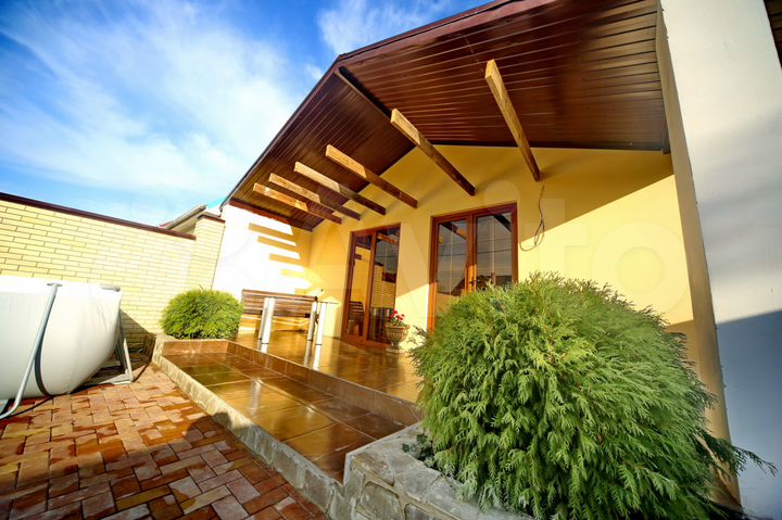 Дом 80 м² на участке 4 сот.