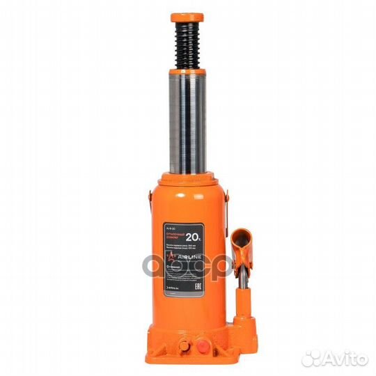Домкрат бутылочный 20т.+сумка(MIN-250мм,MAX-490