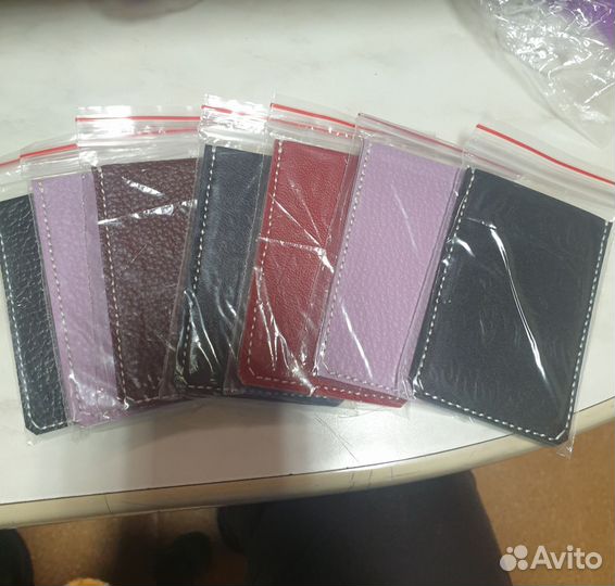 Чехлы для карточек