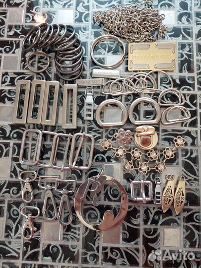 Фурнитура швейная