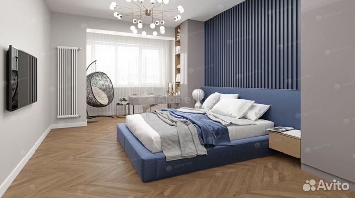 Alpine floor LVT Easy Line французская елочка ECO