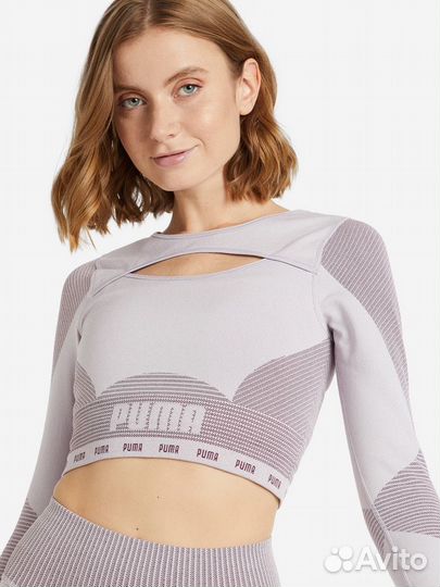 Рашгард лонгслив puma новый