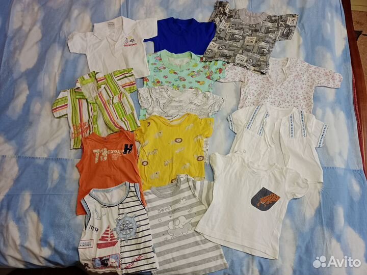 Детские вещи от 0 до 2 лет