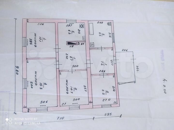 Дом 78 м² на участке 10 сот.