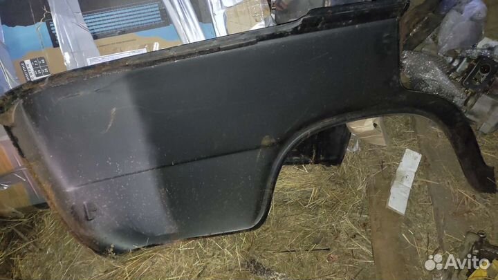 Задняя панель и крылья ваз 2101