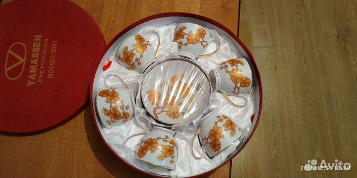 Новый чайный сервиз