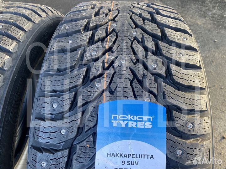 Nokian Tyres Hakkapeliitta 9 225/55 R17 101T