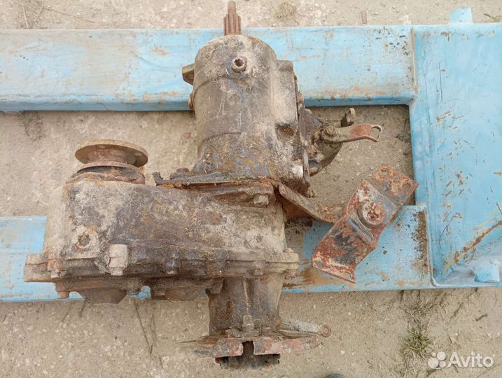 Кпп 4 УАЗ 452 буханка