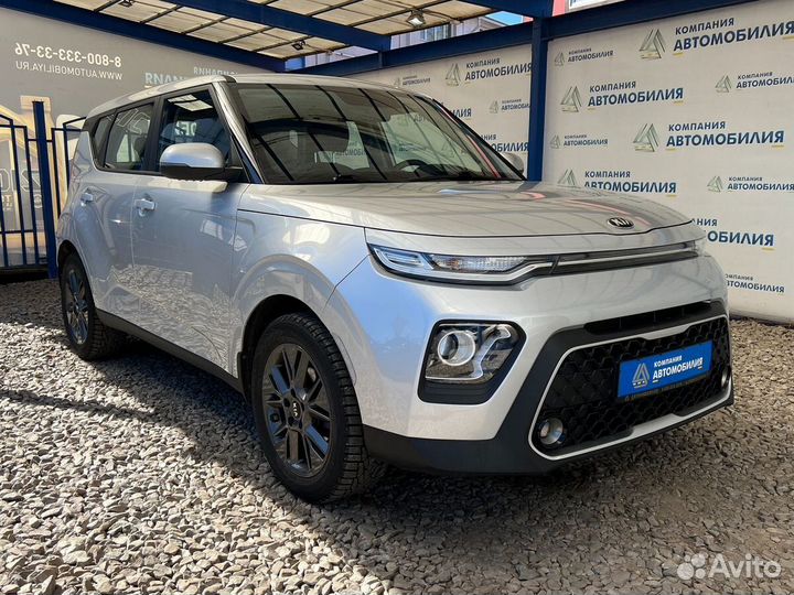 Kia Soul 2.0 AT, 2020, 50 365 км