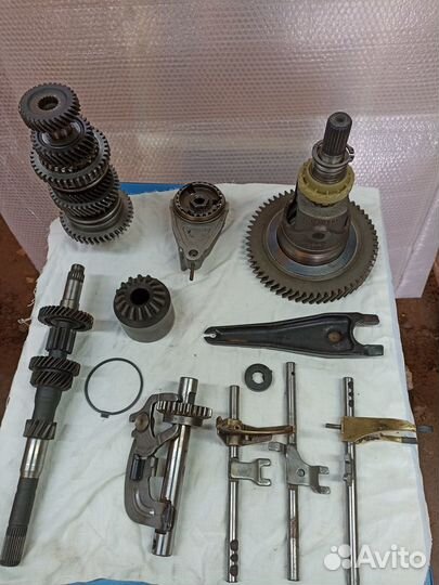 МКПП JH3 Renault рено Logan в разборе