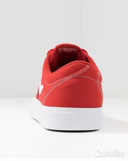 Кроссовки Nike Chron 2 Canvas SB 'Orange', оранжев